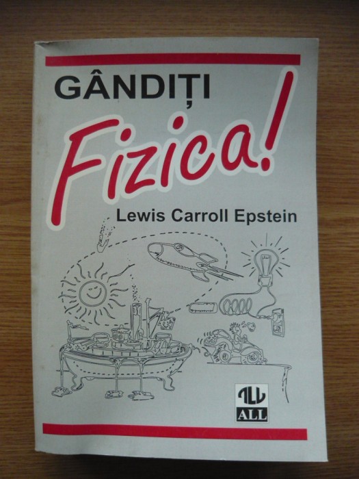 LEWIS CARROLL EPSTEIN - GANDITI FIZICA! - 1997
