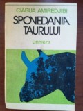 Spovedania taurului- Ciabua Amiredjibi