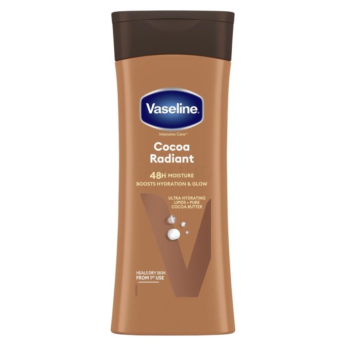 Vaseline Loțiune de Corp cu Unt de Cacao, 400ml, Intensive Care Cacao Radiant