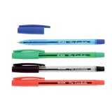 Pix Ecada Lambada, 1mm, Corp Plastic Translucid, Diverse Culori: Albastru, Rosu, Negru, Verde