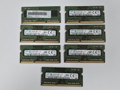 Memorie RAM laptop Samsung 4GB DDR3-1600MHz CL11 1.35V Low Voltage
