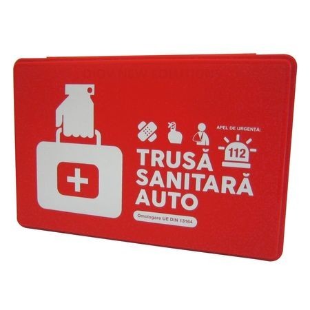 Trusa Medicala Auto Sanitara Prim Ajutor Valabila 5 Ani Trusa Medicala Auto Sanitara Prim Ajutor Valabila 5 Ani