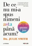 De ce nu mi-a spus nimeni asta p&acirc;nă acum? - Paperback brosat - Dr. Julie Smith - Litera