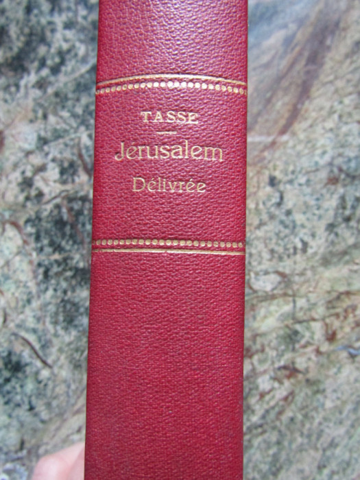 JERUSALEM DELIVREE - LE TASSE