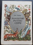 Povestiri pentru copii - Lev Tolstoi