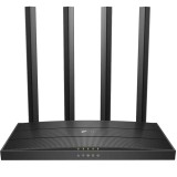 Router wireless Archer C80, 1900Mbps, MU-MIMO, 4 porturi Gigabit, 4 antene externe, Dual Band 2.4 GHz+5 GHz, Archer C80