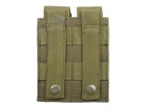 Portincarcator dublu pistol Olive