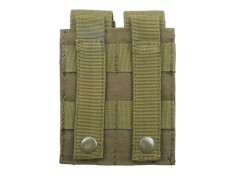 Portincarcator dublu pistol Olive foto