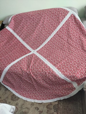 Față de masă mare, rotundă foto