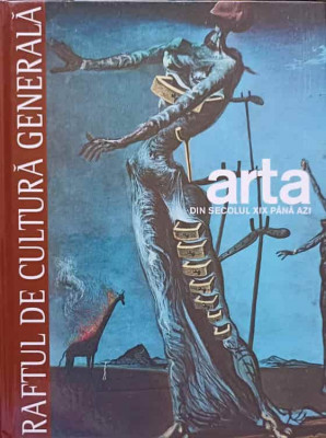 RAFTUL DE CULTURA GENERALA. ARTA VOL.3 DIN SECOLUL XIX PANA AZI-ALEXANDRU MACOVEI foto