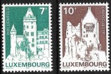 B2652 - Luxemburg 1984 - Cladiri 2v,neuzat,perfecta stare