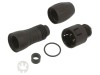 Conector Circular BINDER 3 Pini IP67 Serie 720 Tata Montare Cablu Contact Aurit 0.75mm
