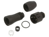 Conector circular 250V 3 pini mufa tată cablu