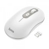 Mouse Wireless HOCO GM21, 1600DPI, Alb