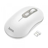Mouse Wireless HOCO GM21, 1600DPI, Alb