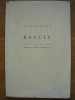 Ion Pillat - Balcic, ilustratii Maria Pillat-Brates, 1940, Editie numerotata, Bibliofilie