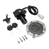 Cumpara ieftin Set incuietoare contact rezervor sa Yamaha R6 R1 MT FZ Lockset A1969