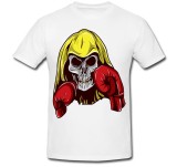 Cumpara ieftin Tricou &quot; Skull and boxing &quot;
