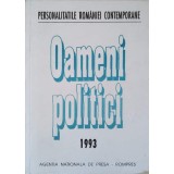 OAMENI POLITICI. PERSONALITATILE ROMANIEI CONTEMPORANE-IOAN IVANICI, MARCU PARASCHIV-239778