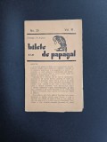Bilete de papagal Nr.25 Vol.III - T. Arghezi