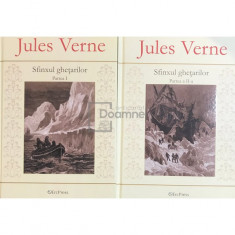 Jules Verne - Sfinxul ghețarilor, 2 vol. (editia 2010)