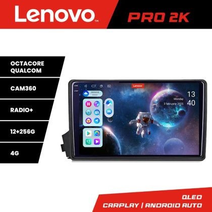 Navigatie Ssangyong Kyron Actyon Lenovo Kit-158 8 core QLED 2K 12+256 360 Android Waze USB Navigatie Internet Youtube Radio CarStore Technology
