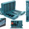 Set scule, burghie, freze 217 piese KraftDele KD990 TBC