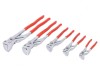 Kit Clești Reglabili cu Etui 5 Bucăți, KNIPEX