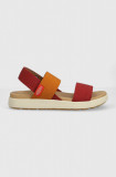 Keen sandale femei, culoarea roșu 1027156-MERLOT