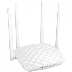 Router wireless Tenda FH456, 300Mbps, 4 antene 5 dBi, alb foto