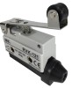 Limitator de cursa cu buton de limita 1NO+1NC comutator de pozitie cu lamela cu rola 10A 250V IP40