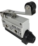 Limitator de cursa cu buton de limita 1NO+1NC comutator de pozitie cu lamela cu rola 10A 250V IP40