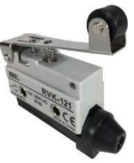Limitator de cursa cu buton de limita 1NO+1NC comutator de pozitie cu lamela cu rola 10A 250V IP40