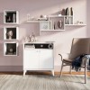 Comoda Multifunctionala Adore London, 2 usi, 72 x 79 x 40 cm