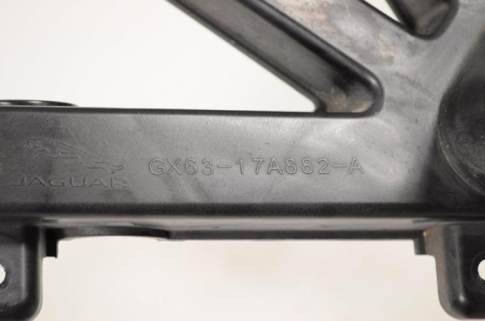 Suport bara de protecție st&acirc;nga spate JAGUAR XF X260 2016 OEM: GX63-17A882-A 3132303