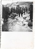 M1843N Harkov, piața de v&acirc;nzare, fotografie realizată de militar rom&acirc;n &icirc;n Al Doilea Război Mondial &icirc;n timpul campaniei &icirc;mpotriva bolșevismului