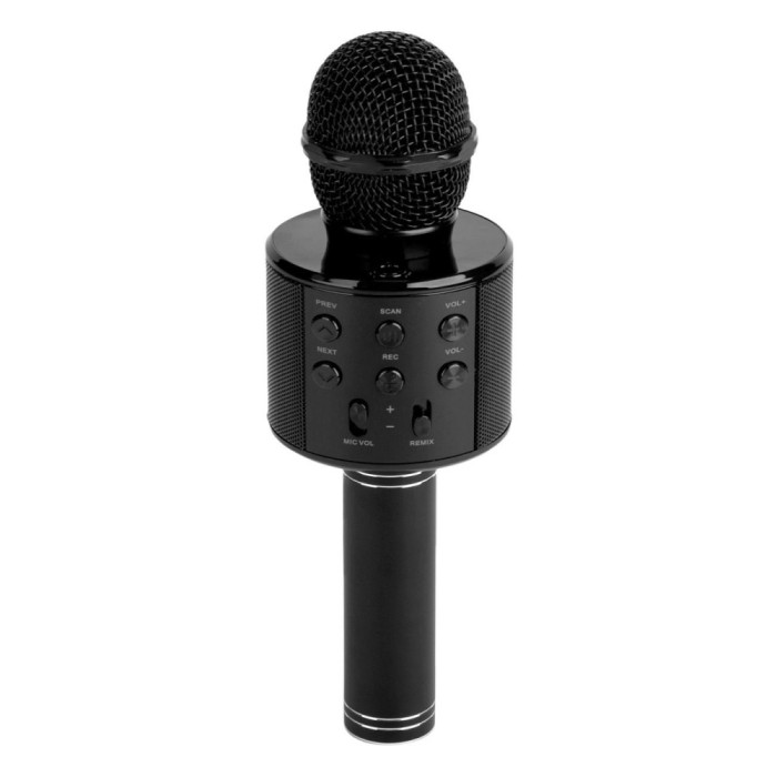 Microfon Bluetooth Karaoke, Negru, CMCLASS