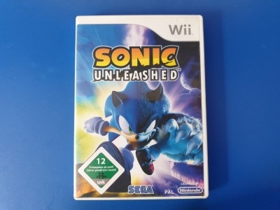 Sonic Unleashed - joc Nintendo Wii foto
