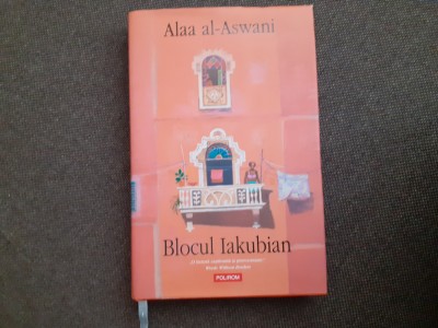 Alaa al-Aswani - Blocul Iakubian foto