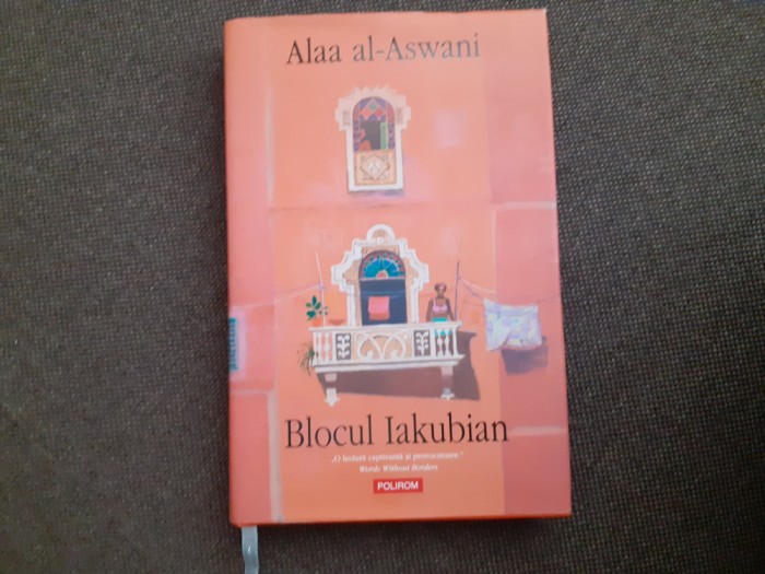 Alaa al-Aswani - Blocul Iakubian