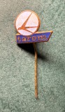 Insigna tip pin Tarom albastru deschis