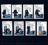 Belize 1979 - Jocurile Olimpice cu iarna, sport, serie nedantelata neuzata