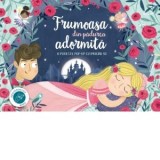 O poveste pop-up cu imagini 3D.&amp;amp;nbsp;Frumoasa din padurea adormita