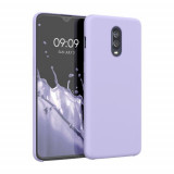 Husa pentru OnePlus 6T, Silicon, Mov, 46316.139