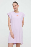 BOSS Orange rochie culoarea violet, mini, drept 50520485