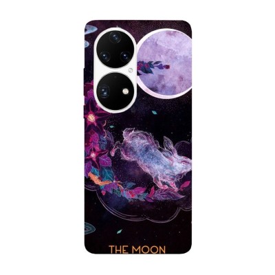 Husa compatibila cu Huawei Nova 9 model Moon Bunny, Silicon, TPU, Viceversa foto