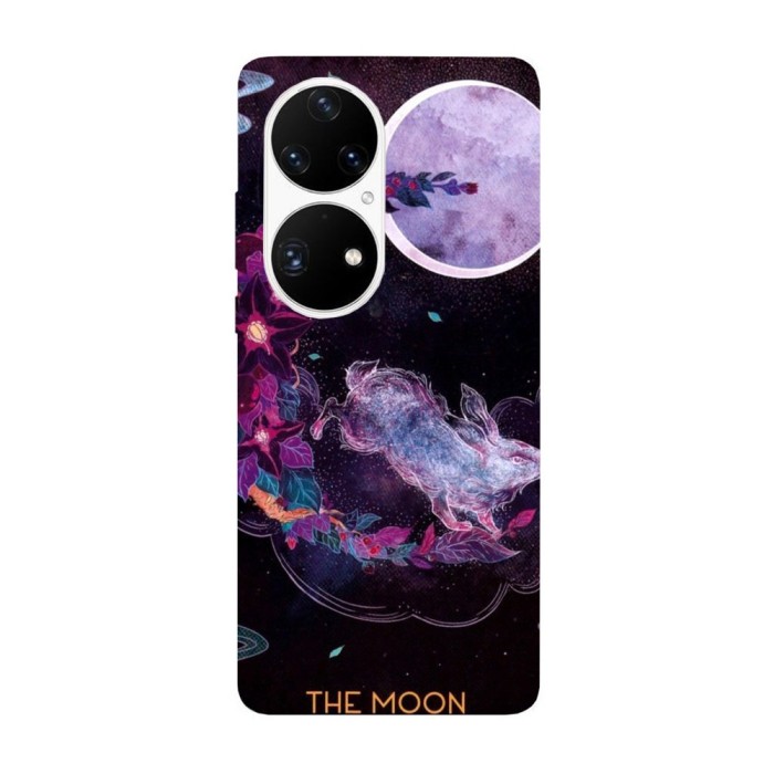 Husa compatibila cu Huawei Nova 9 model Moon Bunny, Silicon, TPU, Viceversa
