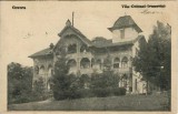 CP1867N Govora, Vila Colonel Ivanovici, carte poștală circulată Sibiu