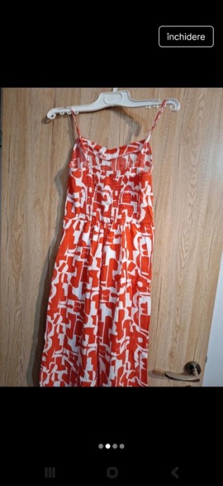Rochie lunga rosie LCW
