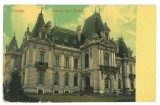 3601 - CRAIOVA, Dinu Mihail Palace, Romania - old postcard - used - 1908